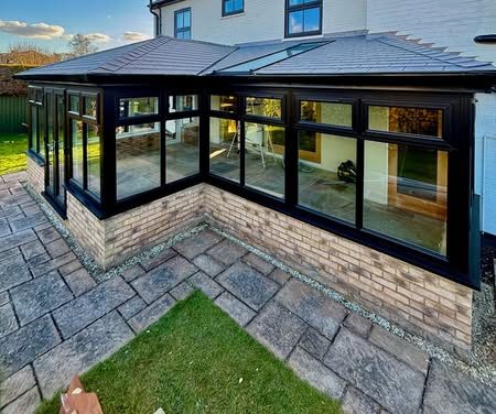 conservatory roof replaceement